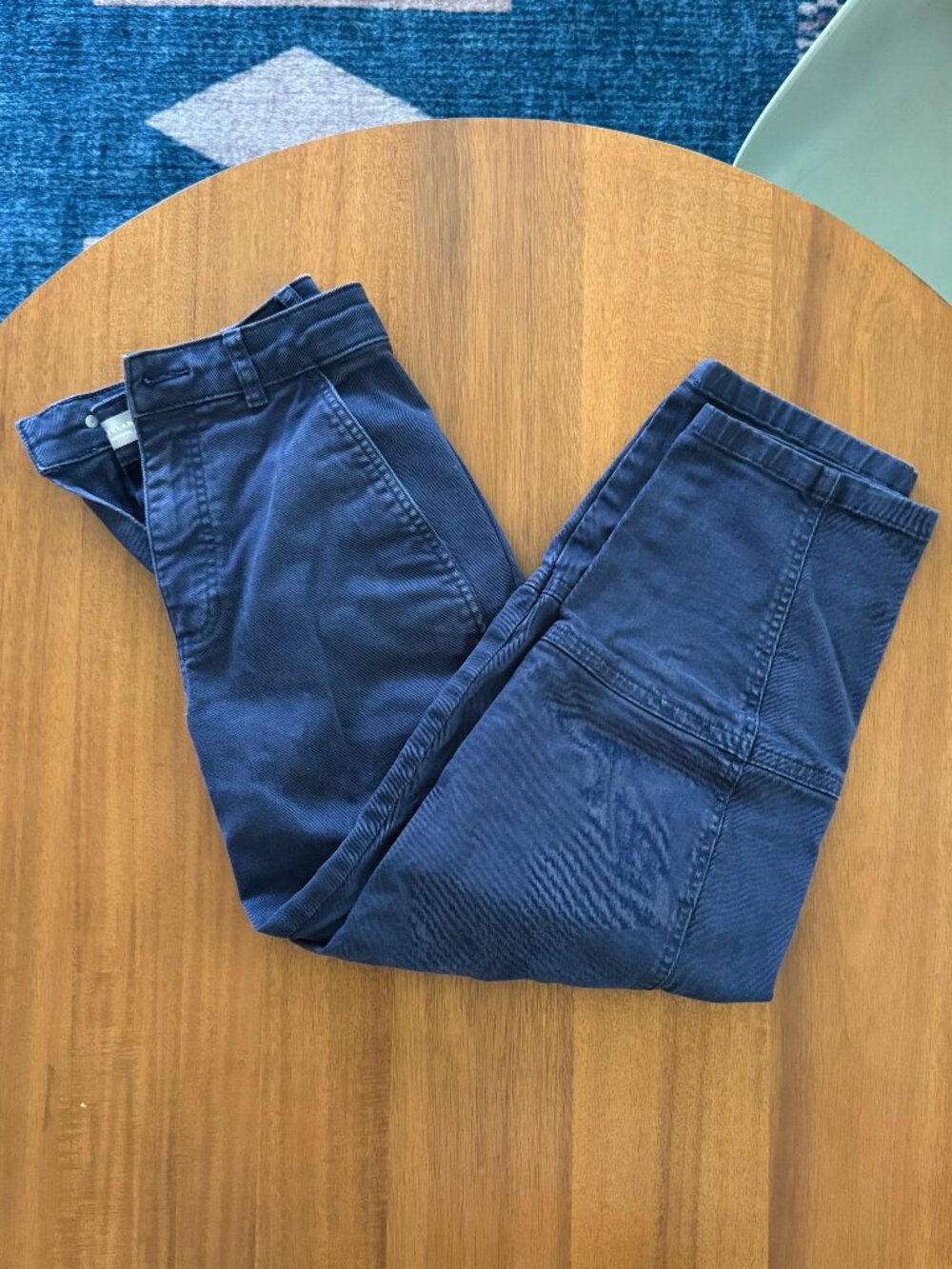 Everlane The Utility Barrel Pant